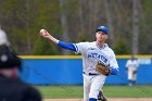 Baseball vs Babson  Wheaton College Baseball vs Babson College. - Photo By: KEITH NORDSTROM : Wheaton, baseball